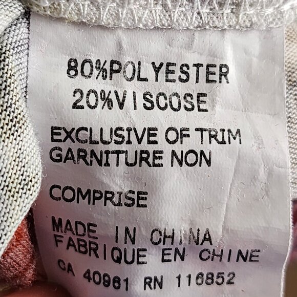 Beta's Choice Artsy Paisley Velvet Burnout Round Neck Top - Picture 7 of 7